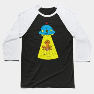 Cat Kidnapper Baseball T-Shirt